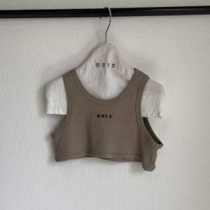 <img class='new_mark_img1' src='https://img.shop-pro.jp/img/new/icons14.gif' style='border:none;display:inline;margin:0px;padding:0px;width:auto;' />25ssGRIS  / Rib short tank top Beige							