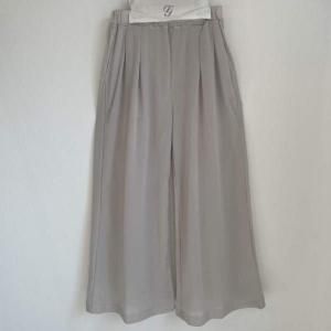 <img class='new_mark_img1' src='https://img.shop-pro.jp/img/new/icons14.gif' style='border:none;display:inline;margin:0px;padding:0px;width:auto;' />25ssGRIS  / Mesh Wide Pants Beige						