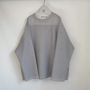 <img class='new_mark_img1' src='https://img.shop-pro.jp/img/new/icons14.gif' style='border:none;display:inline;margin:0px;padding:0px;width:auto;' />25ssGRIS  / Lace crewneck LIght Gray					