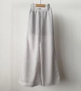 <img class='new_mark_img1' src='https://img.shop-pro.jp/img/new/icons14.gif' style='border:none;display:inline;margin:0px;padding:0px;width:auto;' />25ssGRIS  / Lace flare pants LIght Gray					