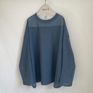 <img class='new_mark_img1' src='https://img.shop-pro.jp/img/new/icons14.gif' style='border:none;display:inline;margin:0px;padding:0px;width:auto;' />25ssGRIS  / Lace crewneck Blue				