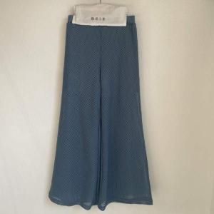 <img class='new_mark_img1' src='https://img.shop-pro.jp/img/new/icons14.gif' style='border:none;display:inline;margin:0px;padding:0px;width:auto;' />25ssGRIS  / Lace flare pants Blue					
