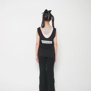 <img class='new_mark_img1' src='https://img.shop-pro.jp/img/new/icons14.gif' style='border:none;display:inline;margin:0px;padding:0px;width:auto;' />25ssUNIONINI ˥ˡ / tanktop black