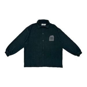 <img class='new_mark_img1' src='https://img.shop-pro.jp/img/new/icons14.gif' style='border:none;display:inline;margin:0px;padding:0px;width:auto;' />25ssUNIONINI ˥ˡ / pile long shirt Black