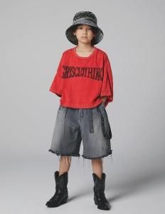 <img class='new_mark_img1' src='https://img.shop-pro.jp/img/new/icons14.gif' style='border:none;display:inline;margin:0px;padding:0px;width:auto;' />25ssGRIS  / Denim cut off shorts Black			