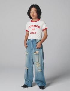 <img class='new_mark_img1' src='https://img.shop-pro.jp/img/new/icons14.gif' style='border:none;display:inline;margin:0px;padding:0px;width:auto;' />25ssGRIS  / Damage 5pocket denim BLUE		