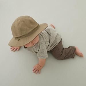 BabyMOUN TEN. ޥƥ / stretch nylon easy pants mocha