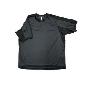 25ssMOUN TEN. ޥƥ / dry big T Black