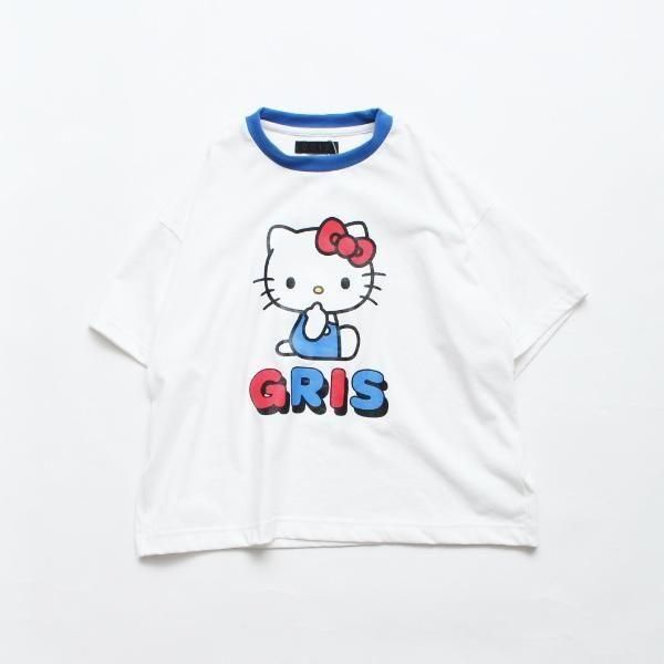 GRIS サンリオ コラボTシャツ | HELLO KITTY - microapartment