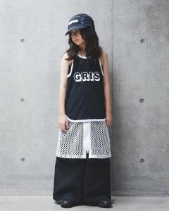 <img class='new_mark_img1' src='https://img.shop-pro.jp/img/new/icons14.gif' style='border:none;display:inline;margin:0px;padding:0px;width:auto;' />25ssGRIS BLACK ֥å / Loose tank top Black
							