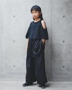 <img class='new_mark_img1' src='https://img.shop-pro.jp/img/new/icons14.gif' style='border:none;display:inline;margin:0px;padding:0px;width:auto;' />25ssGRIS BLACK ֥å / Shoulder hole Tee Black
							
