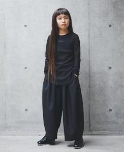 <img class='new_mark_img1' src='https://img.shop-pro.jp/img/new/icons14.gif' style='border:none;display:inline;margin:0px;padding:0px;width:auto;' />25ssGRIS BLACK ֥å / Mesh L/S Tee Black
							