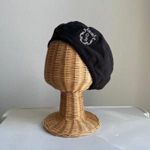<img class='new_mark_img1' src='https://img.shop-pro.jp/img/new/icons14.gif' style='border:none;display:inline;margin:0px;padding:0px;width:auto;' />25ssGRIS BLACK ֥å / Beret Black
							