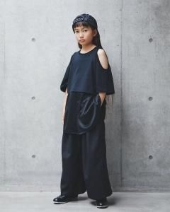 <img class='new_mark_img1' src='https://img.shop-pro.jp/img/new/icons14.gif' style='border:none;display:inline;margin:0px;padding:0px;width:auto;' />25ssGRIS BLACK ֥å / Two tacks wide pants Black
							