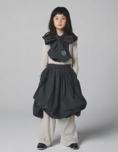 <img class='new_mark_img1' src='https://img.shop-pro.jp/img/new/icons14.gif' style='border:none;display:inline;margin:0px;padding:0px;width:auto;' />25ssGRIS  / Big collar bibs CHARCOAL			