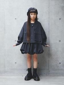 <img class='new_mark_img1' src='https://img.shop-pro.jp/img/new/icons14.gif' style='border:none;display:inline;margin:0px;padding:0px;width:auto;' />25ssGRIS BLACK ֥å / Balloon Skirt
							