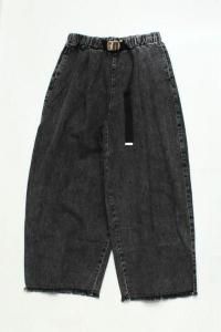 <img class='new_mark_img1' src='https://img.shop-pro.jp/img/new/icons14.gif' style='border:none;display:inline;margin:0px;padding:0px;width:auto;' />PopupƥM53  / BELTED DENIM BLACK