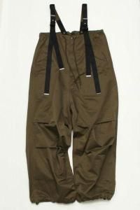 <img class='new_mark_img1' src='https://img.shop-pro.jp/img/new/icons14.gif' style='border:none;display:inline;margin:0px;padding:0px;width:auto;' />PopupƥM53  / QUIET MILITARY PANTS KHAKI