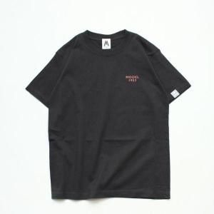 <img class='new_mark_img1' src='https://img.shop-pro.jp/img/new/icons14.gif' style='border:none;display:inline;margin:0px;padding:0px;width:auto;' />PopupƥM53  / MODEL 1953 Tee SUMI BLACK