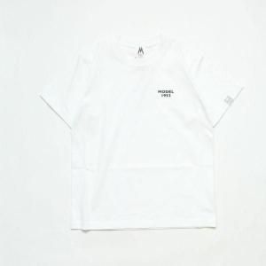 <img class='new_mark_img1' src='https://img.shop-pro.jp/img/new/icons14.gif' style='border:none;display:inline;margin:0px;padding:0px;width:auto;' />PopupƥM53  / MODEL 1953 Tee WHITE