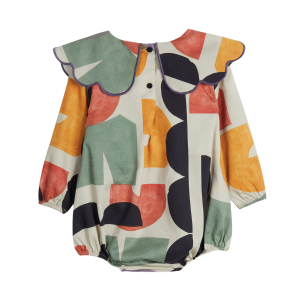 WOLF&RITA 花柄ロンパース 18M WOLF&RITA 花柄ロンパース 18M WOLF&RITA 花柄ロンパース 18M