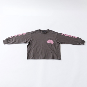 <img class='new_mark_img1' src='https://img.shop-pro.jp/img/new/icons14.gif' style='border:none;display:inline;margin:0px;padding:0px;width:auto;' />25awnunuforme ̥̥ե / nunuforme µץT Charcoal