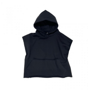 <img class='new_mark_img1' src='https://img.shop-pro.jp/img/new/icons14.gif' style='border:none;display:inline;margin:0px;padding:0px;width:auto;' />25AWMOUN TEN. ޥƥ / sweat hoodie vest(organic cotton) black