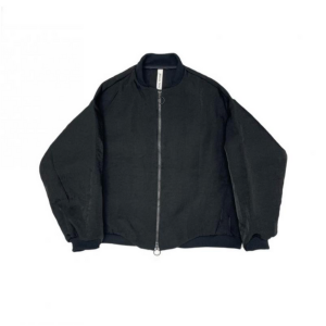 <img class='new_mark_img1' src='https://img.shop-pro.jp/img/new/icons14.gif' style='border:none;display:inline;margin:0px;padding:0px;width:auto;' />25AWMOUN TEN. ޥƥ / bright twill zip blouson black