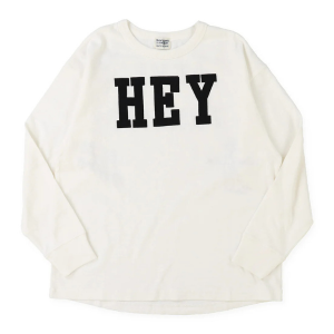 <img class='new_mark_img1' src='https://img.shop-pro.jp/img/new/icons14.gif' style='border:none;display:inline;margin:0px;padding:0px;width:auto;' />25awDENIM DUNGAREE ǥ˥ॢɥ󥬥꡼  / HEY Long Sleeve Tee