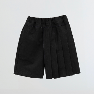 <img class='new_mark_img1' src='https://img.shop-pro.jp/img/new/icons14.gif' style='border:none;display:inline;margin:0px;padding:0px;width:auto;' />25awfolkmade եᥤ /  Pleats short pants black
