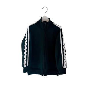 <img class='new_mark_img1' src='https://img.shop-pro.jp/img/new/icons14.gif' style='border:none;display:inline;margin:0px;padding:0px;width:auto;' />25awFrankygrow ե󥭡 / KUMA EMBROIDERY PATCH TRACK JACKET / BLACK