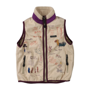 <img class='new_mark_img1' src='https://img.shop-pro.jp/img/new/icons14.gif' style='border:none;display:inline;margin:0px;padding:0px;width:auto;' />25awDENIM DUNGAREE ǥ˥ॢɥ󥬥꡼  / Fleece Remake Vest