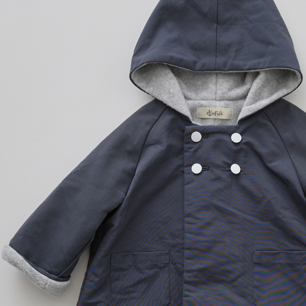 eLfinFolk | elf coat blue gray - microapartment