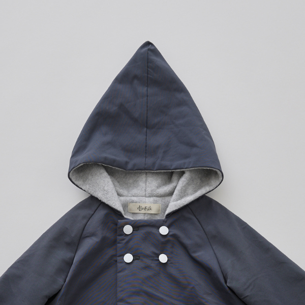 eLfinFolk | elf coat blue gray - microapartment