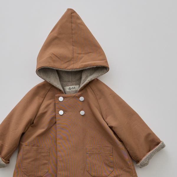 eLfinFolk elf coat | ミルキーブラウン - microapartment