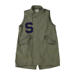 <img class='new_mark_img1' src='https://img.shop-pro.jp/img/new/icons14.gif' style='border:none;display:inline;margin:0px;padding:0px;width:auto;' />25awDENIM DUNGAREE ǥ˥ॢɥ󥬥꡼  / Back Satin Mods Remake Vest
