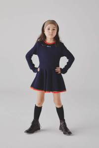 <img class='new_mark_img1' src='https://img.shop-pro.jp/img/new/icons14.gif' style='border:none;display:inline;margin:0px;padding:0px;width:auto;' />25awGRIS  / Rib mini onepiece NAVY
