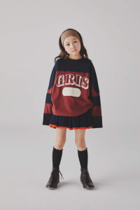 <img class='new_mark_img1' src='https://img.shop-pro.jp/img/new/icons14.gif' style='border:none;display:inline;margin:0px;padding:0px;width:auto;' />25awGRIS  / Football Long sleeve tee BURGUNDY