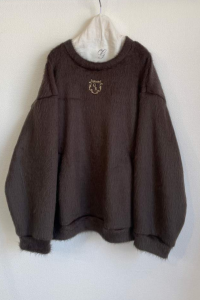 <img class='new_mark_img1' src='https://img.shop-pro.jp/img/new/icons14.gif' style='border:none;display:inline;margin:0px;padding:0px;width:auto;' />25awGRIS  / Shaggy pullover BROWN