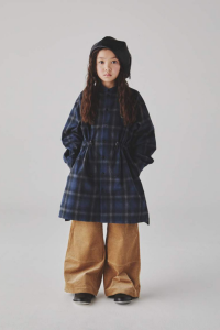 <img class='new_mark_img1' src='https://img.shop-pro.jp/img/new/icons14.gif' style='border:none;display:inline;margin:0px;padding:0px;width:auto;' />25awGRIS  / West shirring long shirt NAVY