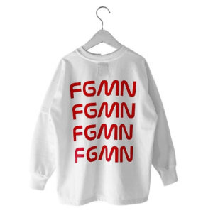 <img class='new_mark_img1' src='https://img.shop-pro.jp/img/new/icons14.gif' style='border:none;display:inline;margin:0px;padding:0px;width:auto;' />MIN-NANO  frankygrow / GRAPHIC L/S TEE white