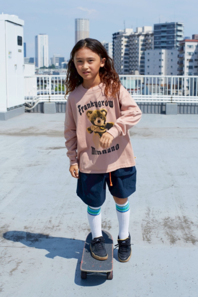 MIN-NANO HORSE CLOTH 短パン | frankygrow - microapartment