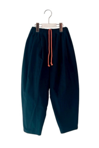 <img class='new_mark_img1' src='https://img.shop-pro.jp/img/new/icons14.gif' style='border:none;display:inline;margin:0px;padding:0px;width:auto;' />MIN-NANO  frankygrow / HORSE  CLOTH VINTAGE TEPERED PANTS navy