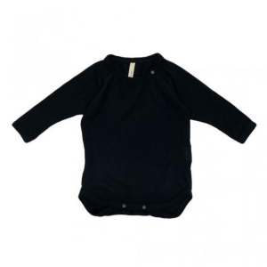 BabyMOUN TEN. ޥƥ / wool rib longsleeve black