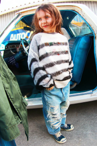 <img class='new_mark_img1' src='https://img.shop-pro.jp/img/new/icons14.gif' style='border:none;display:inline;margin:0px;padding:0px;width:auto;' />25awDENIM DUNGAREE ǥ˥ॢɥ󥬥꡼  / CARINATAM Grunge Style Pullover