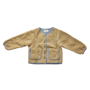 <img class='new_mark_img1' src='https://img.shop-pro.jp/img/new/icons14.gif' style='border:none;display:inline;margin:0px;padding:0px;width:auto;' />25AWphet and ploy /  TEDDY JACKET Blue liberty