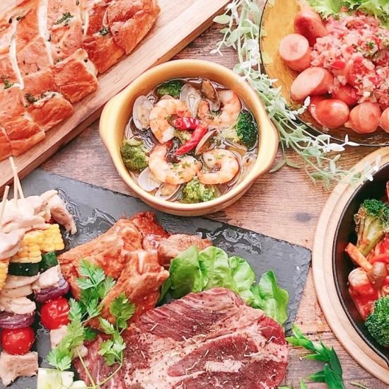 失敗しないバーベキューセットA 4-5人前 牛ステーキ 豚