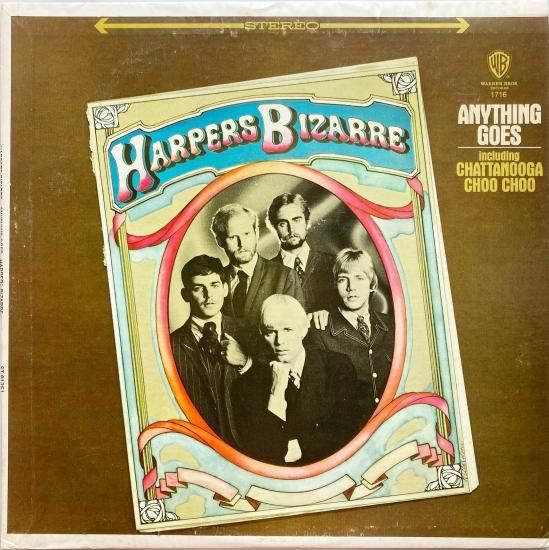 Harpers Bizarre ハーパス ビザール Anything Goes アナログレコード 販売 通販 Turn On Harpers Bizarre ハーパス ビザール Anything Goes アナログレコード 販売 通販 Turn On