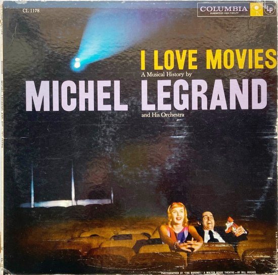 トップ michel legrand レコード