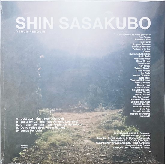Shin Sasakubo/笹久保 伸/Venus Penguin | アナログレコード 販売 